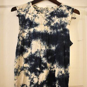Michael Stars tie dye tank top